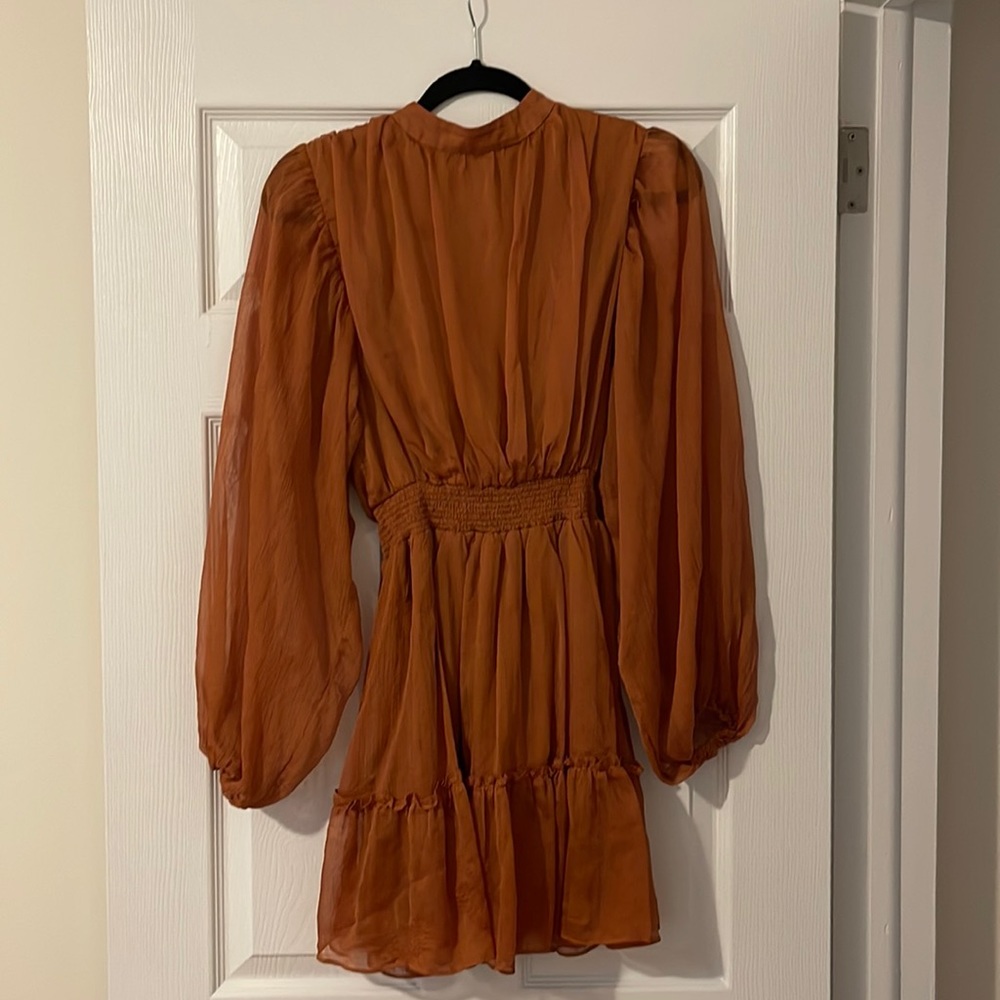 Love Collette long sleeve dress